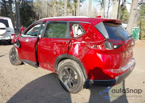 2025 Nissan Rogue Sv Fwd z USA, uszkodzony, nr VIN JN8BT3BA3SW342604
